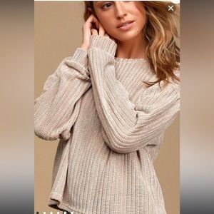 Lulu’s - Chenille Sweater